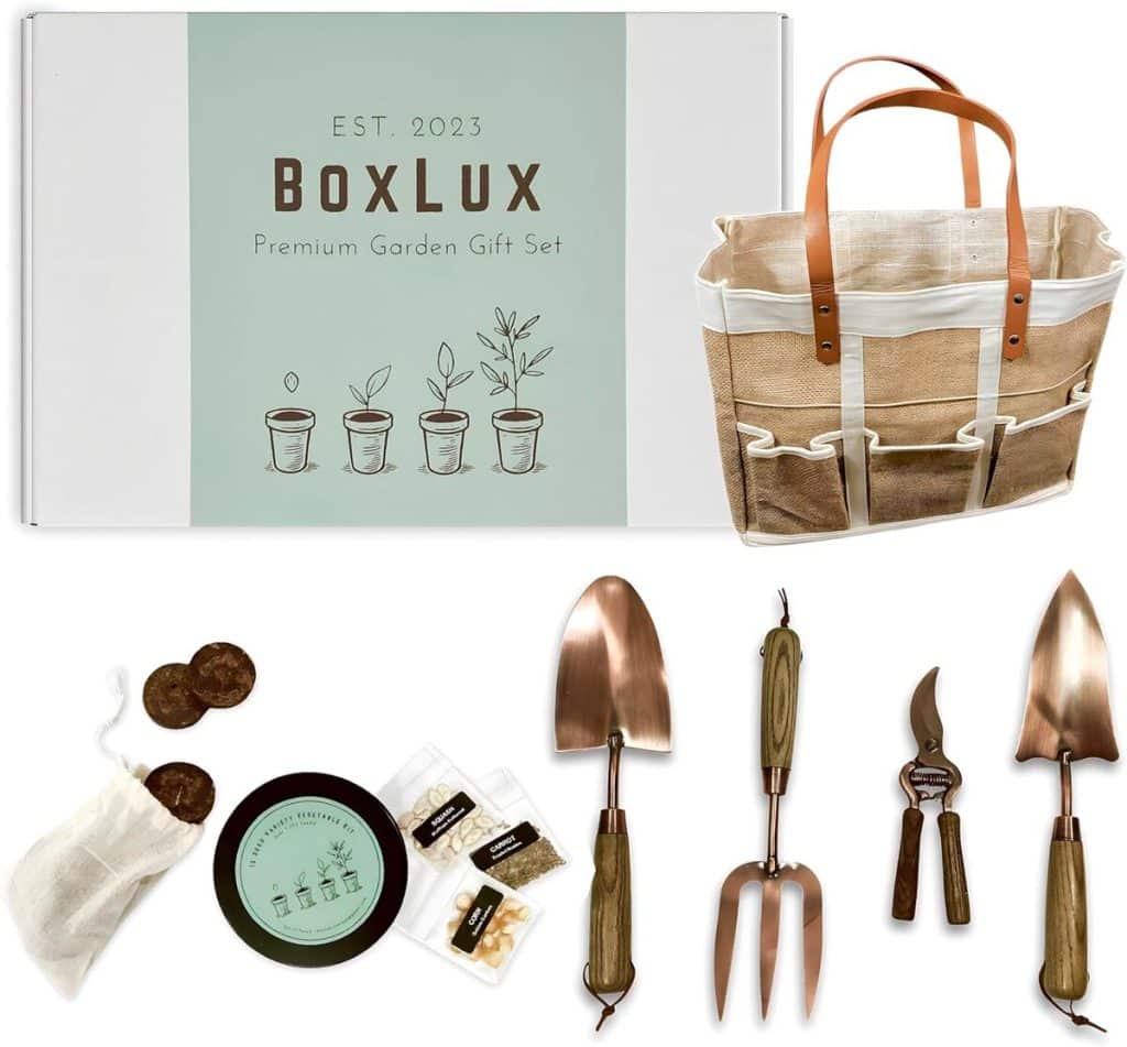 Test : coffret d'outils de jardinage BoxLux, 7 pièces