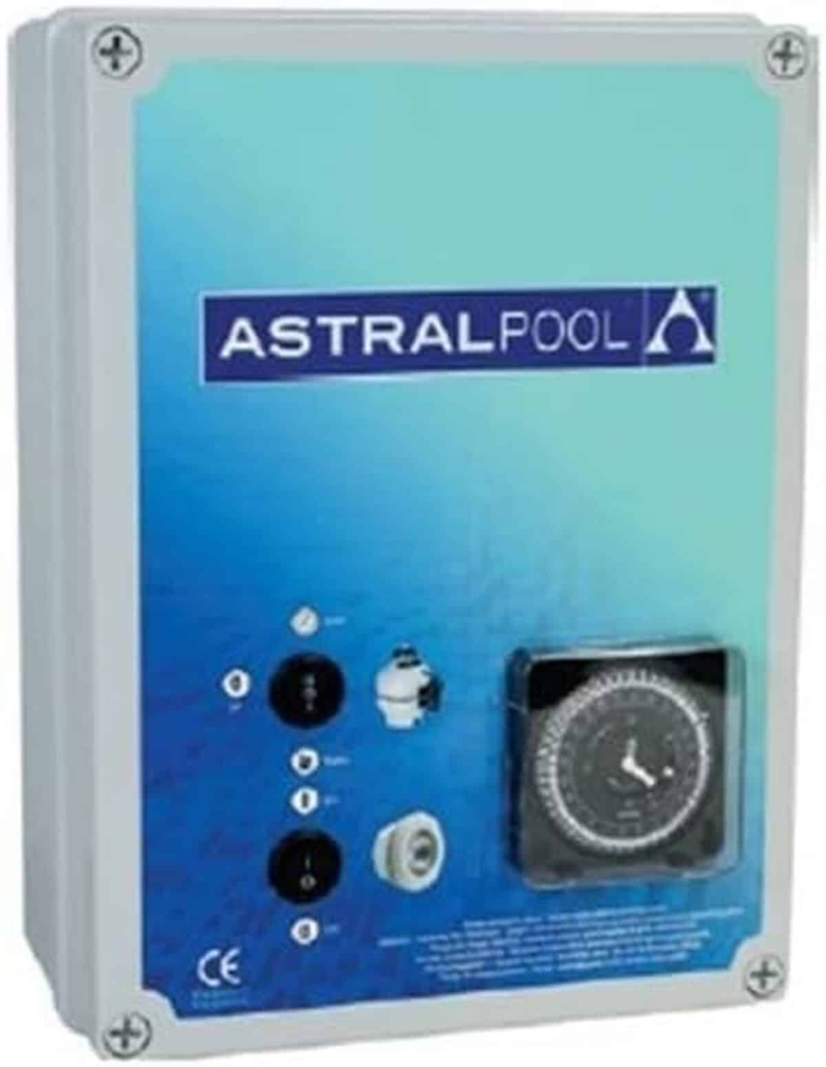 Test : coffret électrique Astral pour filtration + projecteur 300 W