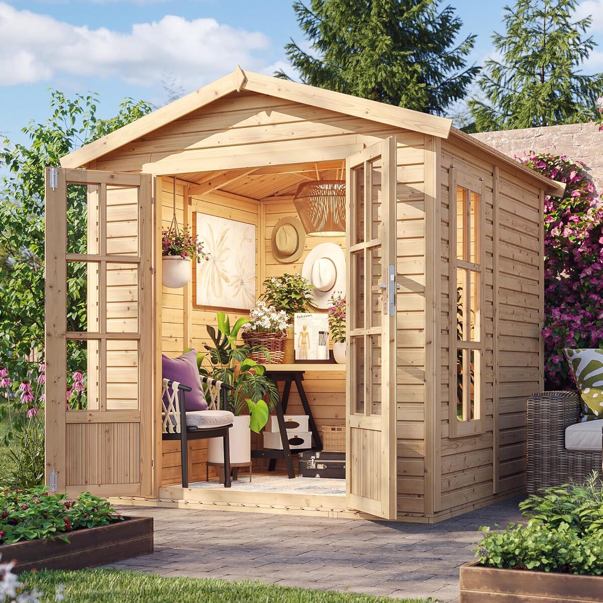 Test de la cabane multifonctionnelle Timbela M351FB