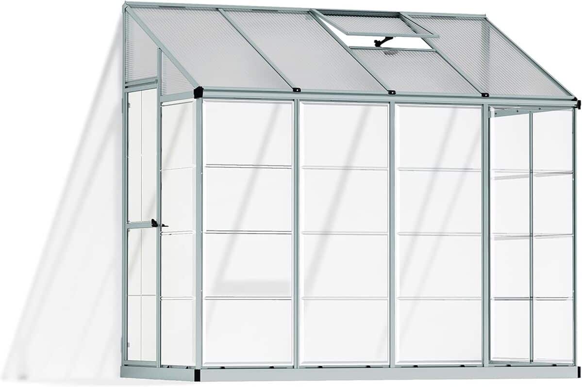 Test de la serre adossée Canopia Lean Hybrid Grow 3, 05 m²