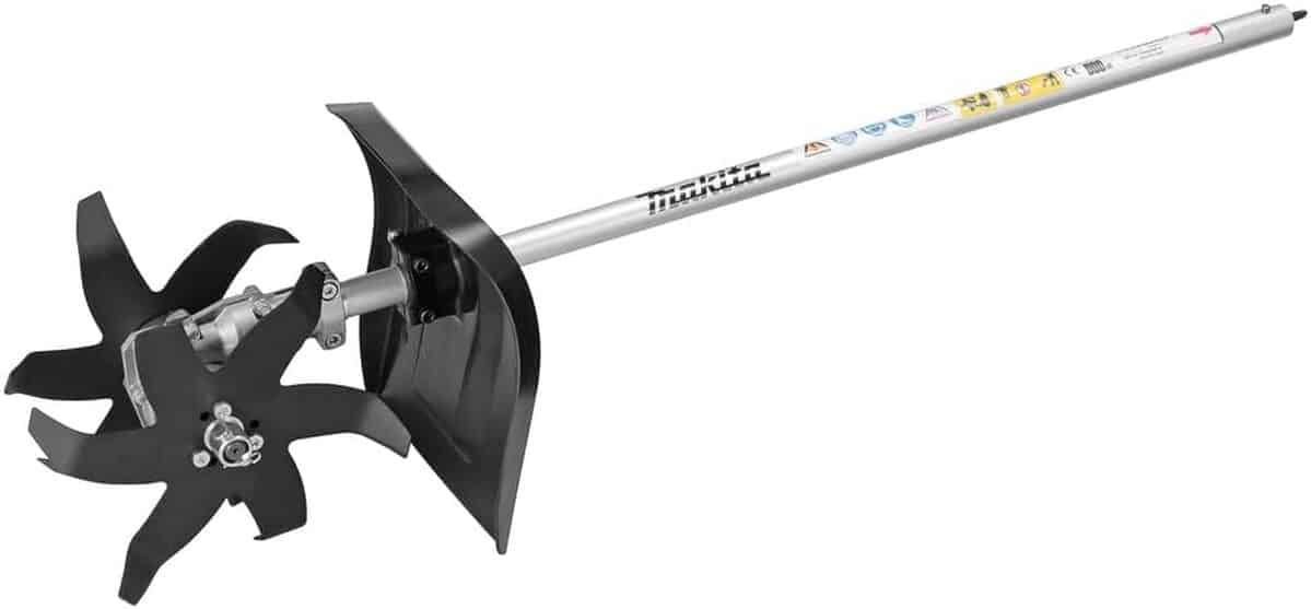 Test de l'embout cultivateur Makita 195707–2