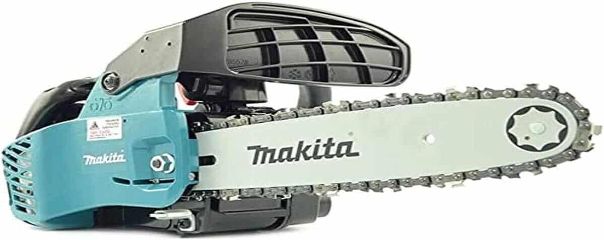 Test de puissance : tronçonneuse Makita EA3110T25B