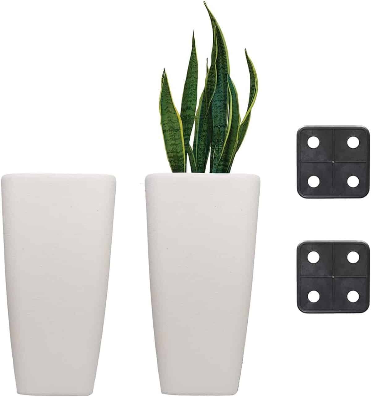 Test des bacs à fleurs Stephan Roberts 55, 9 cm : légers et durables