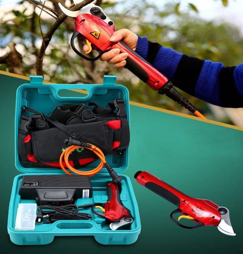 Test des sécateurs électriques grande vitesse 220V