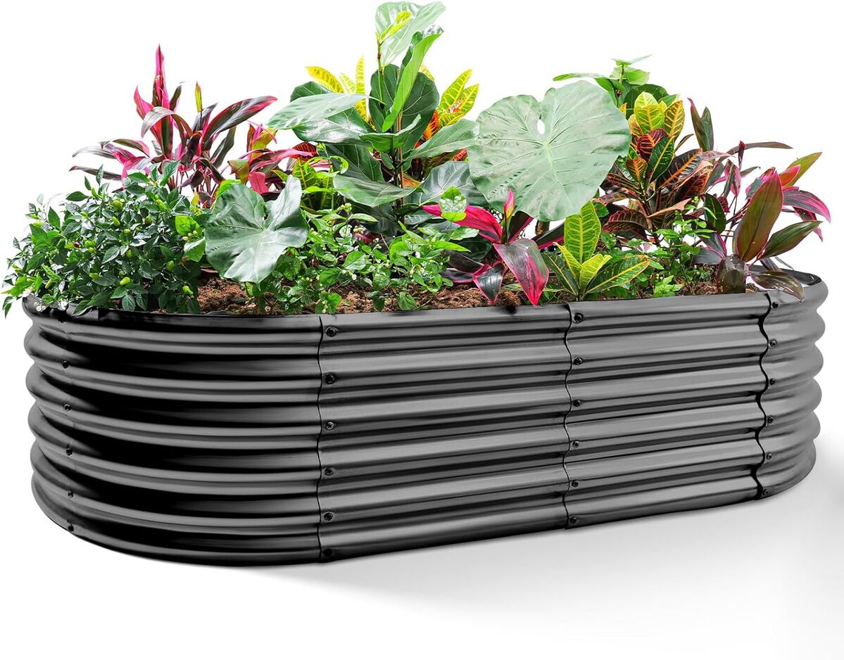 Test du kit de jardinière surélevée Land Guard : efficacité et design en extérieur