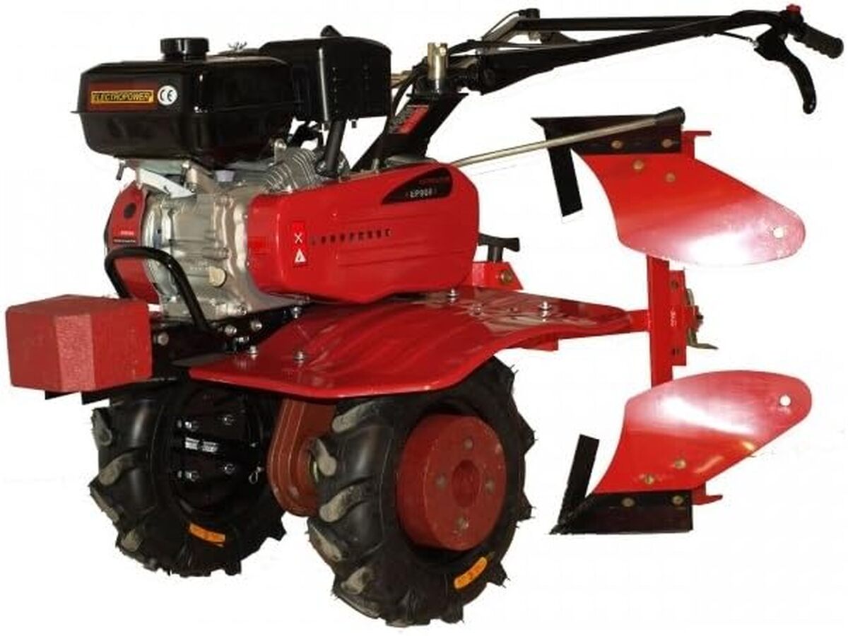 Test du motoculteur MEP900 : puissance 7 CV et largeur de travail 110 cm