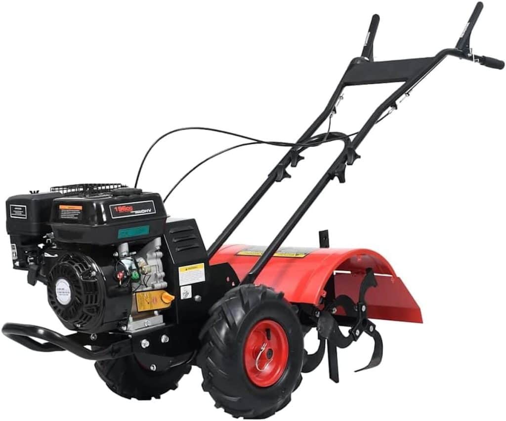 Test du motoculteur vidaXL 6, 5 ch 196 CC : puissance et polyvalence