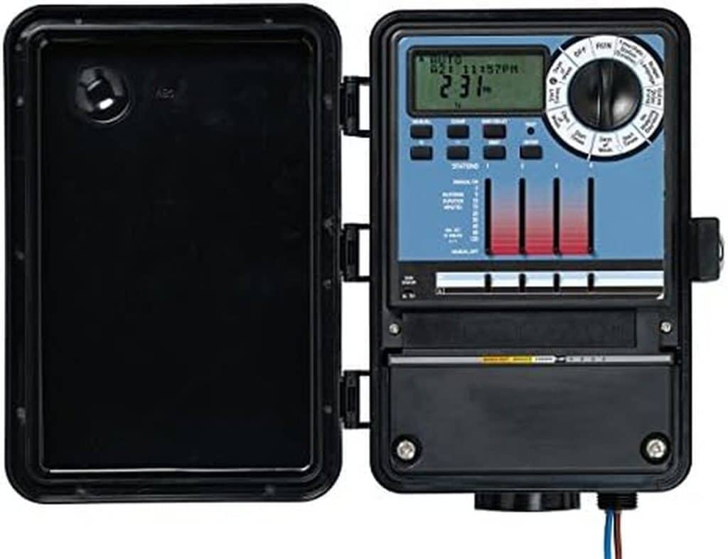 Test du programmateur d'arrosage extérieur Orbit 94464-4 stations