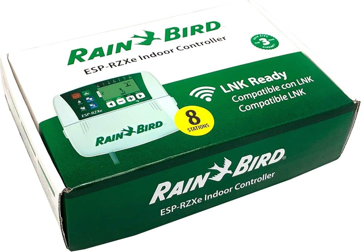 Test du programmateur Rain Bird ESP-RZXe : 8 stations et compatibilité Wifi