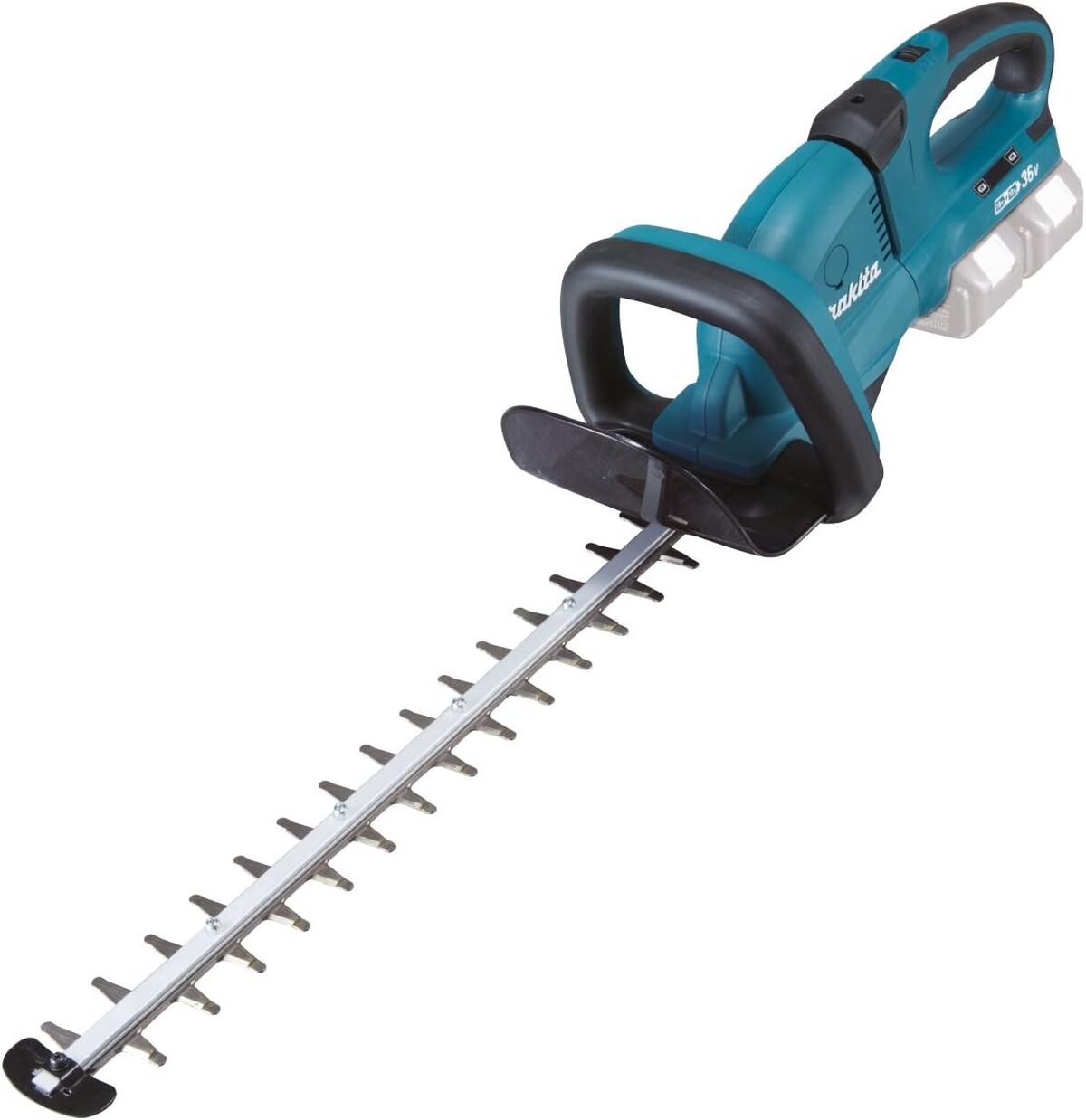 Test du taille-haie Makita DUH551Z 36V
