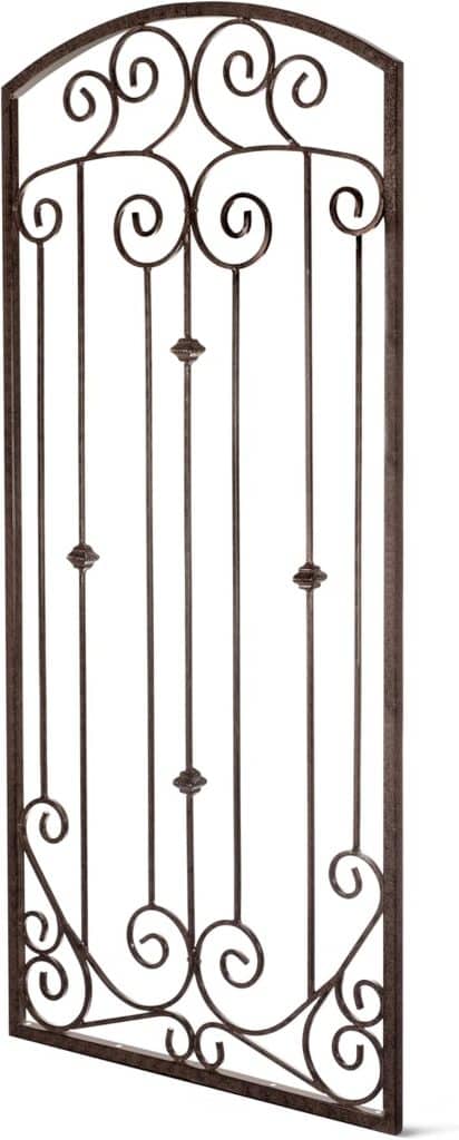 Test du treillis de jardin H Potter GAR602 : robustesse et esthétique en métal