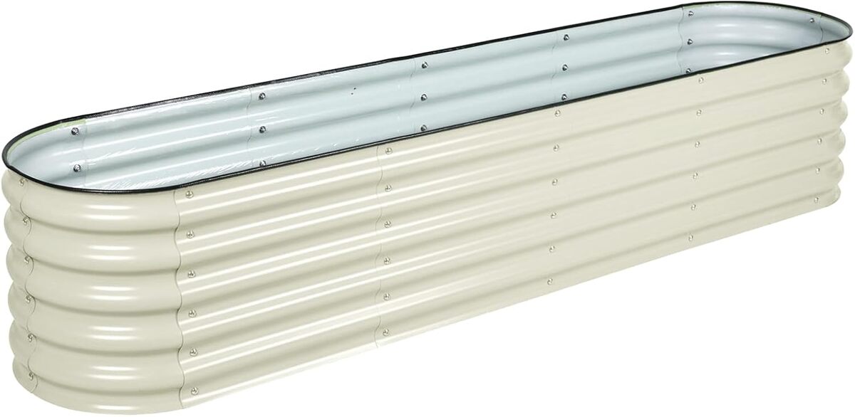 Test : jardinière modulaire Aoodor 9 en 1 en métal surélevé
