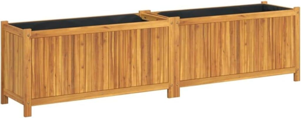 Test : jardinière surélevée vidaXL en bois d'acacia