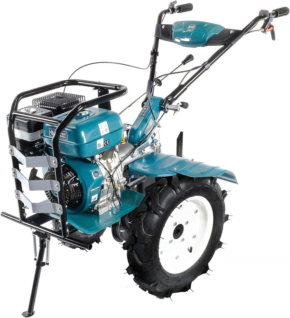 Test Könner & Söhnen KS 9HP-1350G-3 motoculteur puissant