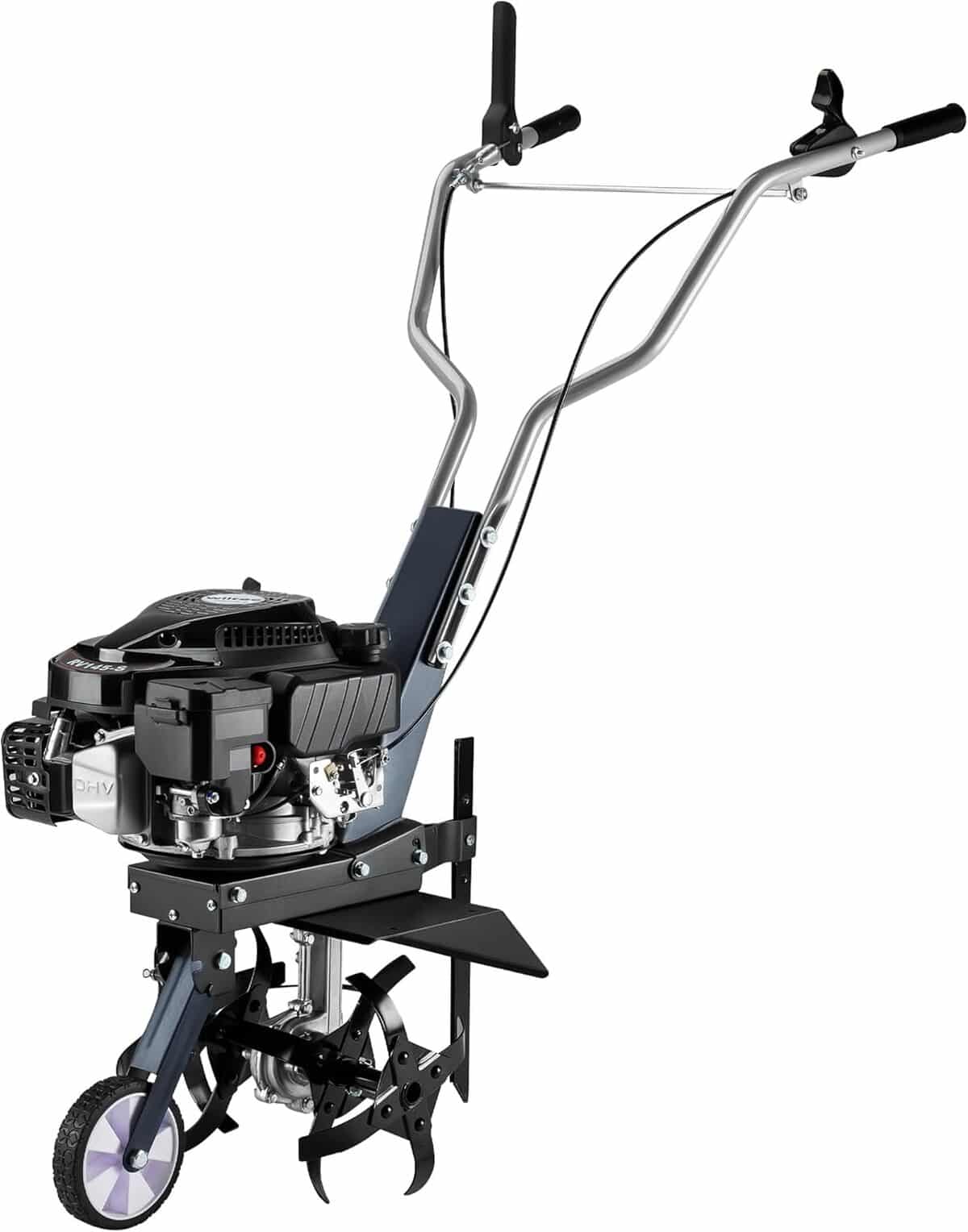 Test motobineuse Wiltec 2, 5 KW : ergonomie et performance