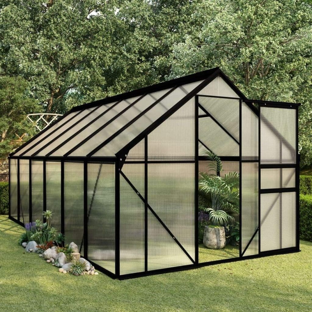 Test : serre de jardin Festnight aluminium 7, 03 m²