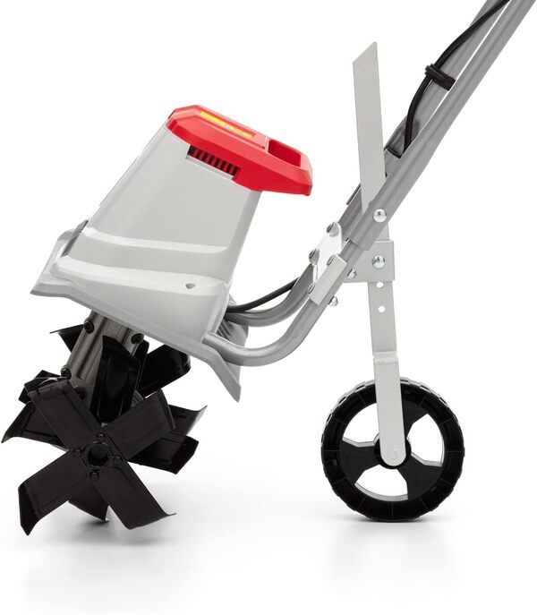 IKRA motobineuse électrique IET 1030, Largeur de Travail 30cm, Profondeur 20cm, 1080W