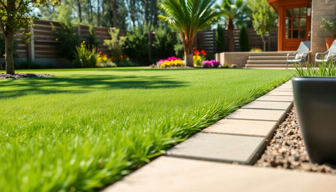 Choisir le bon gazon synthétique selon l'usage Choisir le bon gazon synthétique selon l'usage