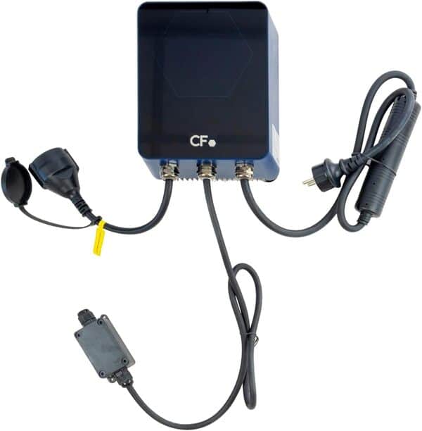 EDENEA - Régulateur Vitesse pour Pompe Piscine - Variateur Vitesse Variable - Economie Energie Et Silence (Puissance Maxi 1100W 6A 230V)