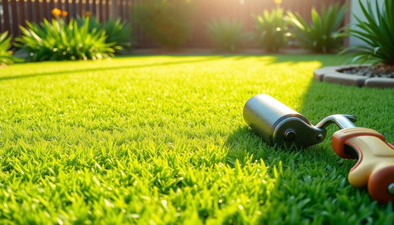 Gazon synthétique extérieur : astuces d'installation et d'entretien.