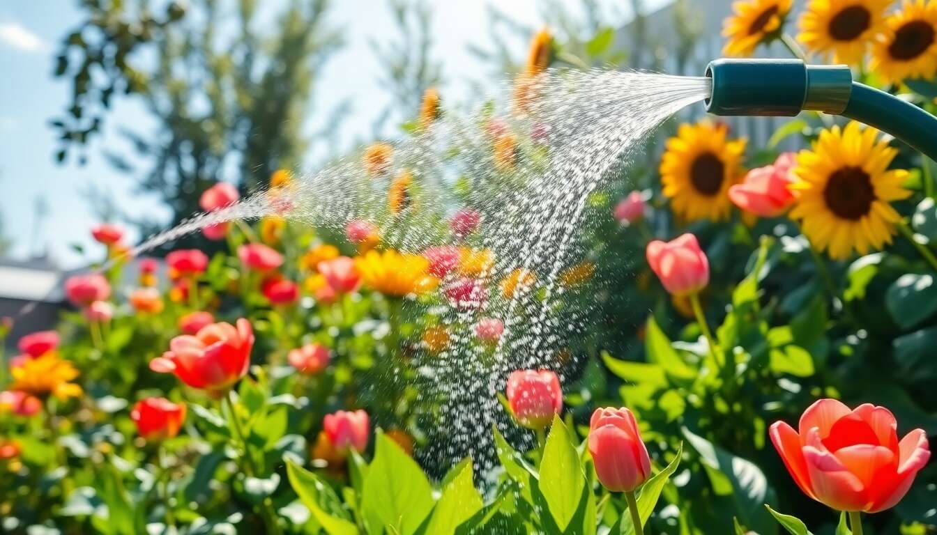 Ce qu'il faut savoir sur l'arrosage de jardin