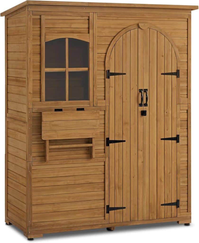 Test : armoire de jardin en bois MCombo résistante aux intempéries
