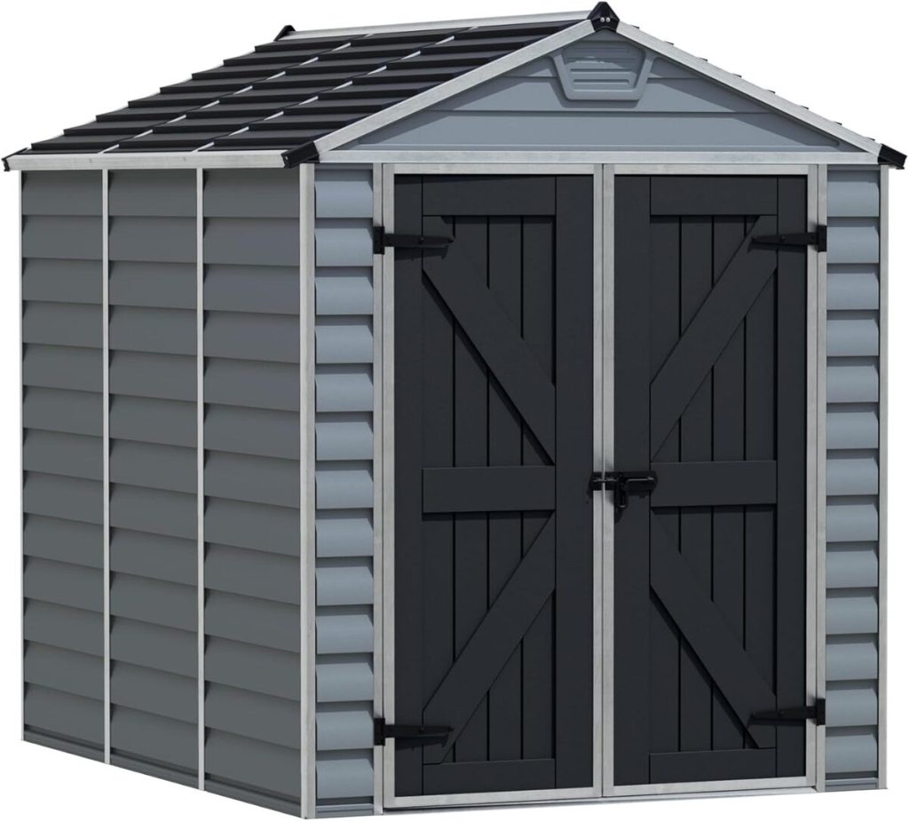 Test Canopia by Palram abri de jardin Skylight 4.2m²