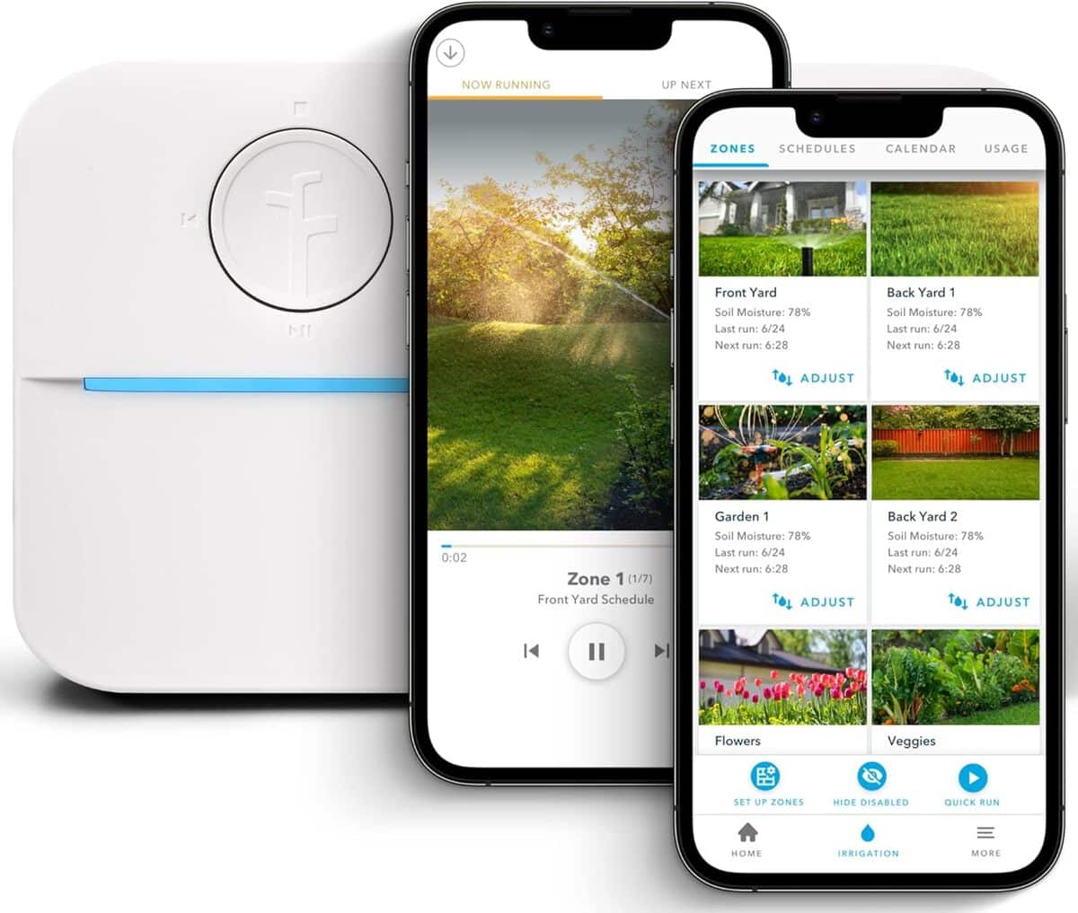 Test : contrôleur d'arrosage intelligent Rachio 8ZULW-C