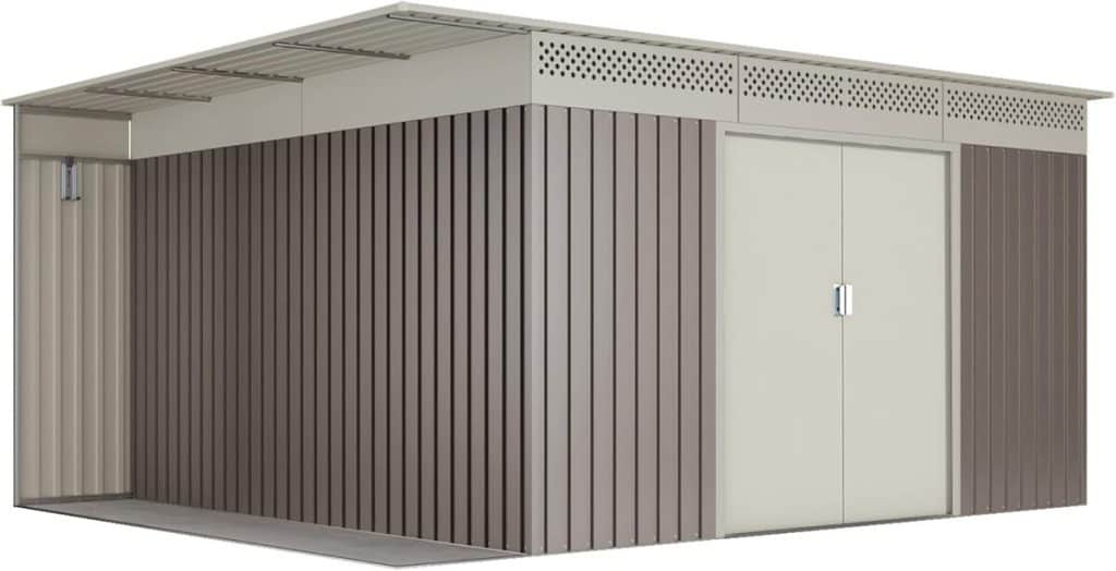 Test de l'abri de jardin Hoggar Uppsala Premium 13, 22 m²