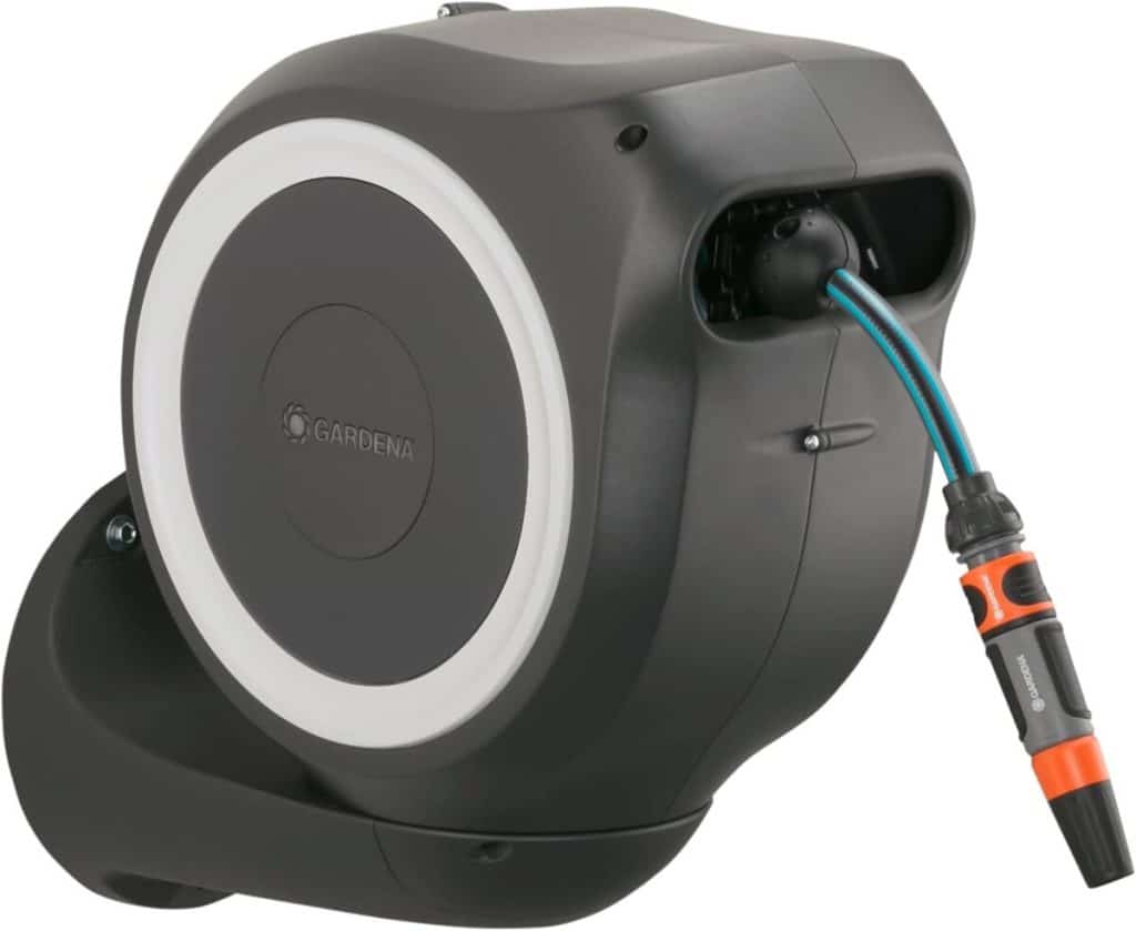 Test : dévidoir mural RollUp S 15m de Gardena