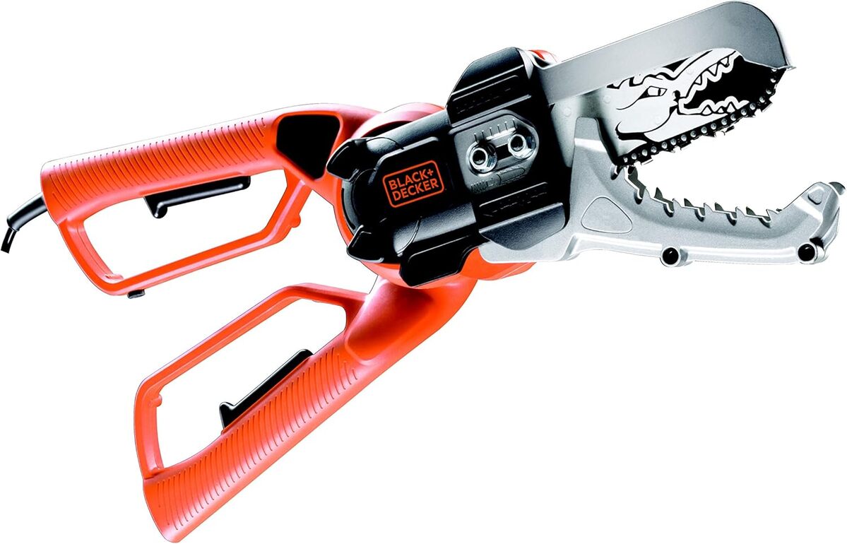 Test du Black & Decker GK1000 : coupe-branches alligator 550 W
