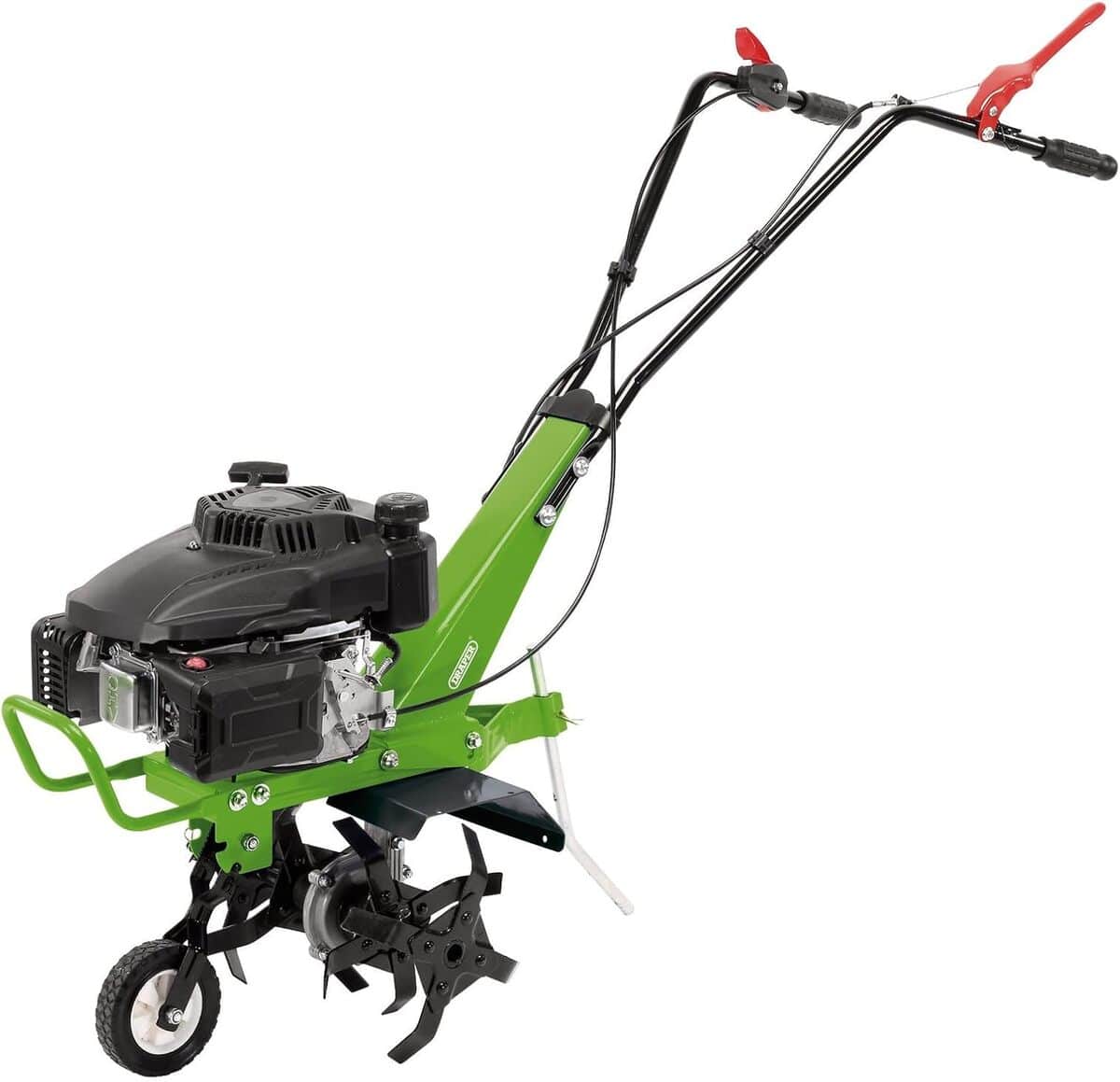 Test du cultivateur à essence Draper 4603 (141cc)