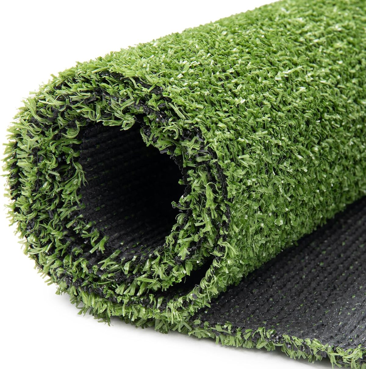 Test du gazon synthétique TAPISO Pure Green de 6 mm