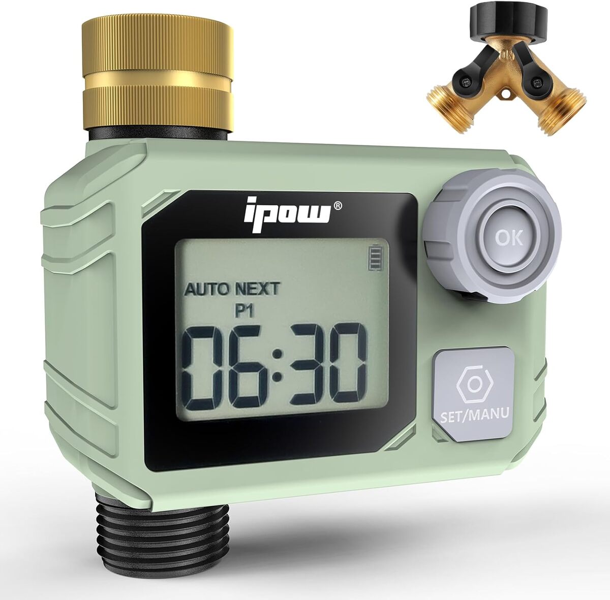 Test du minuteur d'arrosage IPOW : un système d'irrigation innovant