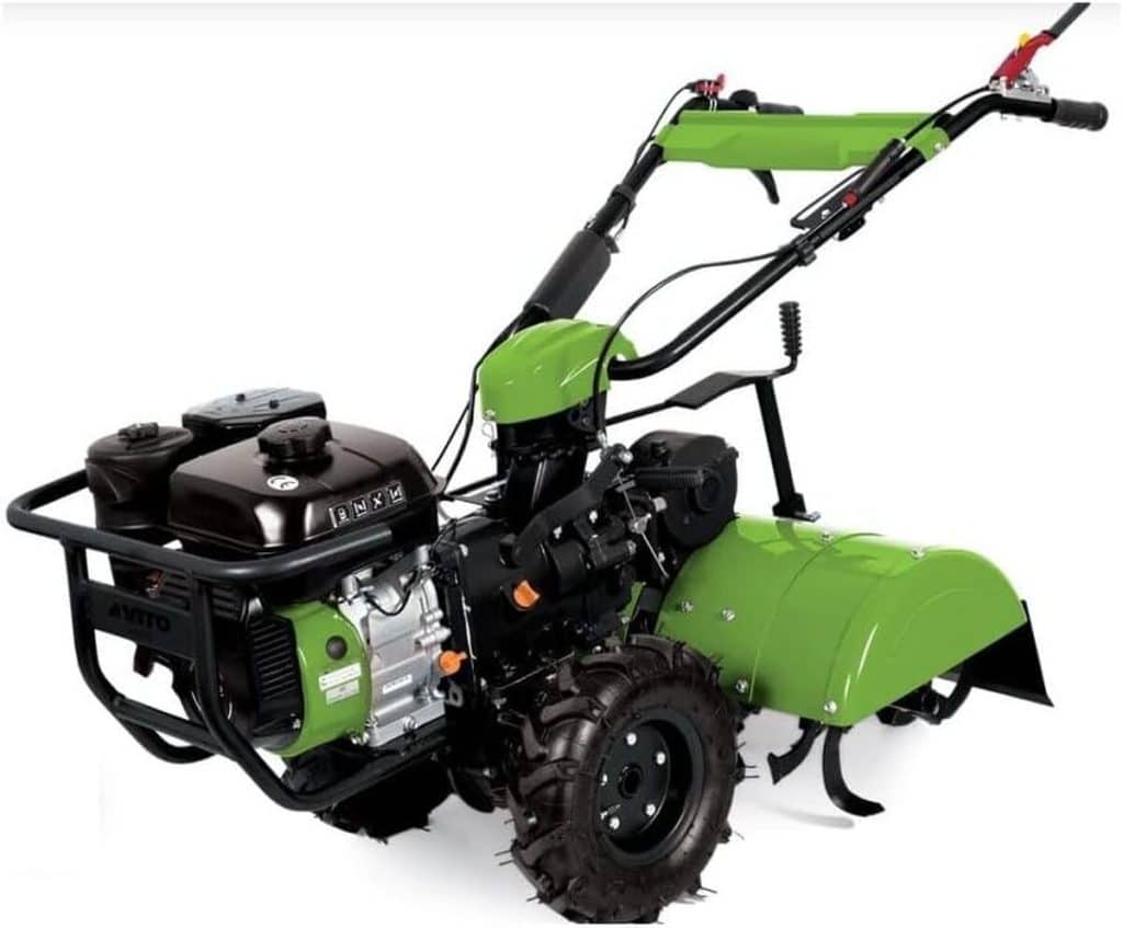 Test du motoculteur Machine Revolution : puissance 7 CV