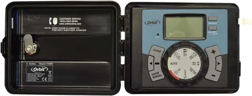 Test du programmateur Orbit 94892 Easy-Set Logic 12 stations d'arrosage