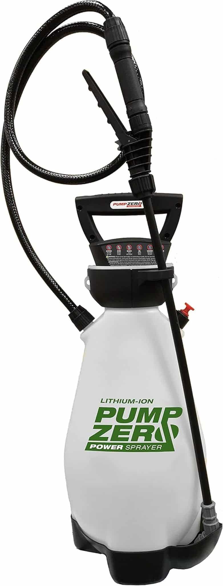Test du pulvérisateur Pump Zero Technology 88L : pratique et performant