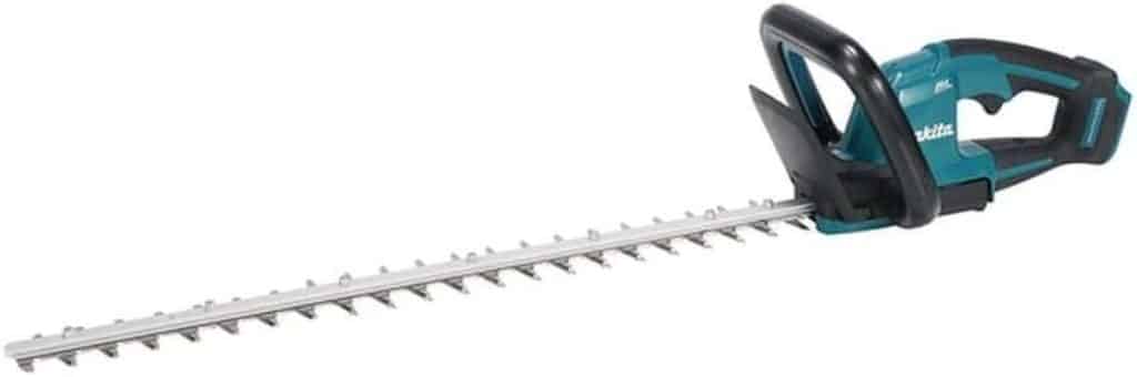 Test du taille-haie Makita DUH606Z sans balais