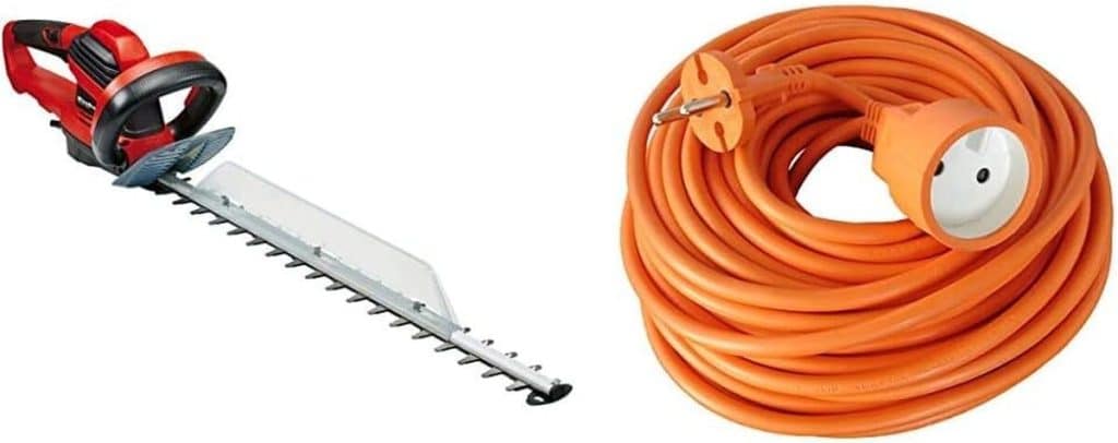 Test Einhell GE-EH 7067 : taille-haies électrique puissant et précis