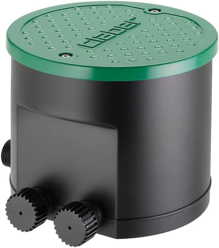 Test Hydro-4 Claber : regard pré-monté IP68 et programmateur pour arrosage