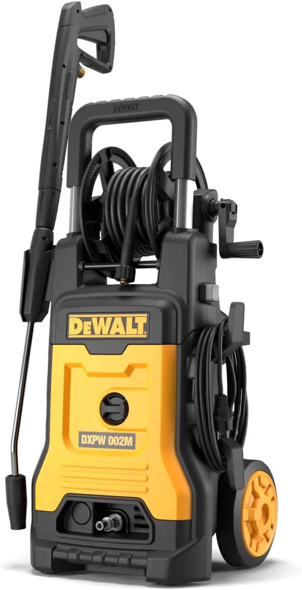 Test : nettoyeur haute pression Dewalt DXPW002ME (2100 W, 150 Bar)
