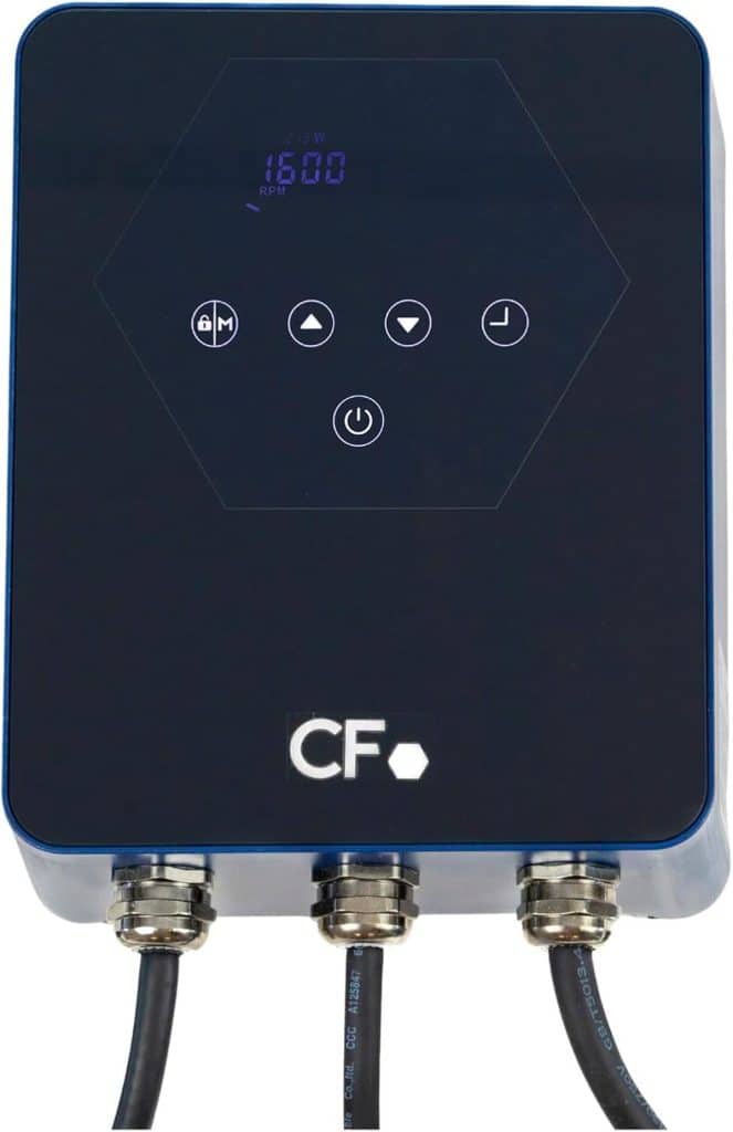 Test : régulateur EDENEA 1100W pour pompe piscine