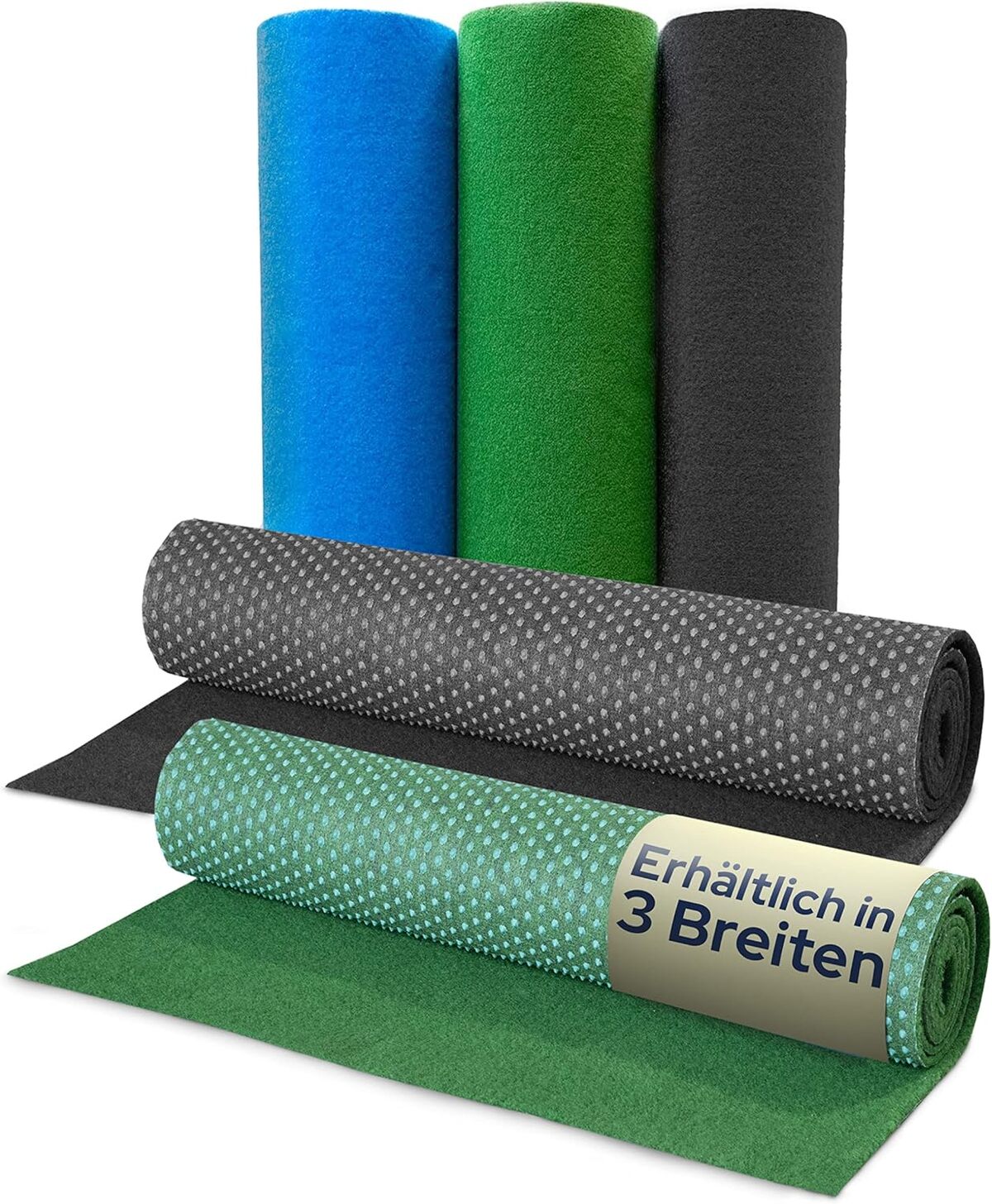 Test tapis gazon synthétique PARK vert 1, 33m x 15, 00m