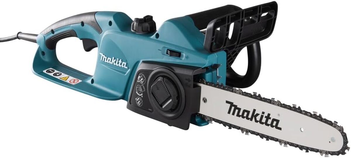 Test : tronçonneuse électrique 30cm Makita UC3041A