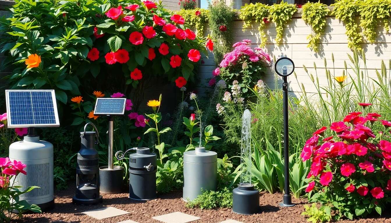 Les différents types de pompes à eau pour le jardin Les différents types de pompes à eau pour le jardin