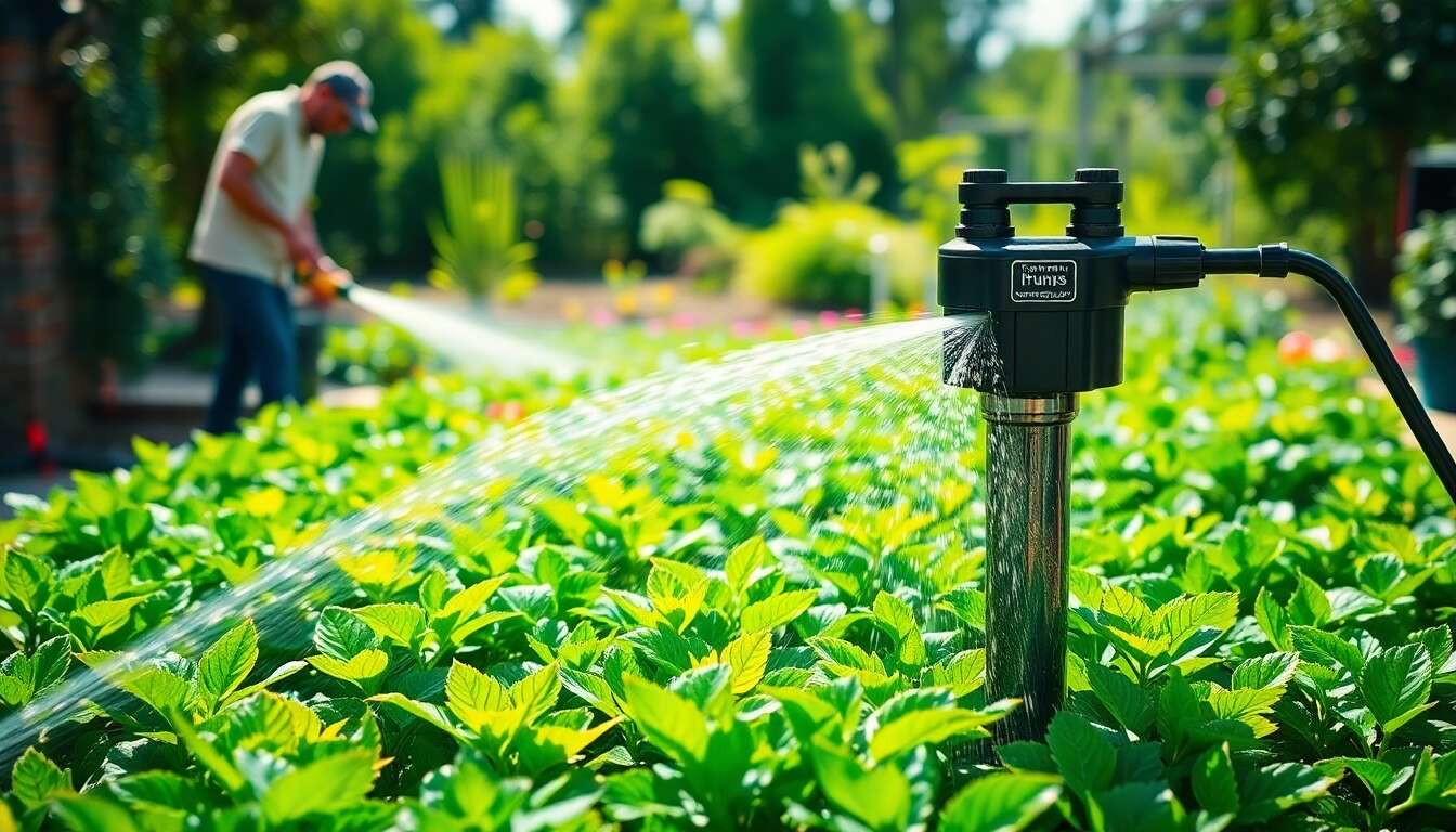 Optimiser l'arrosage de votre jardin avec une pompe à eau Optimiser l'arrosage de votre jardin avec une pompe à eau