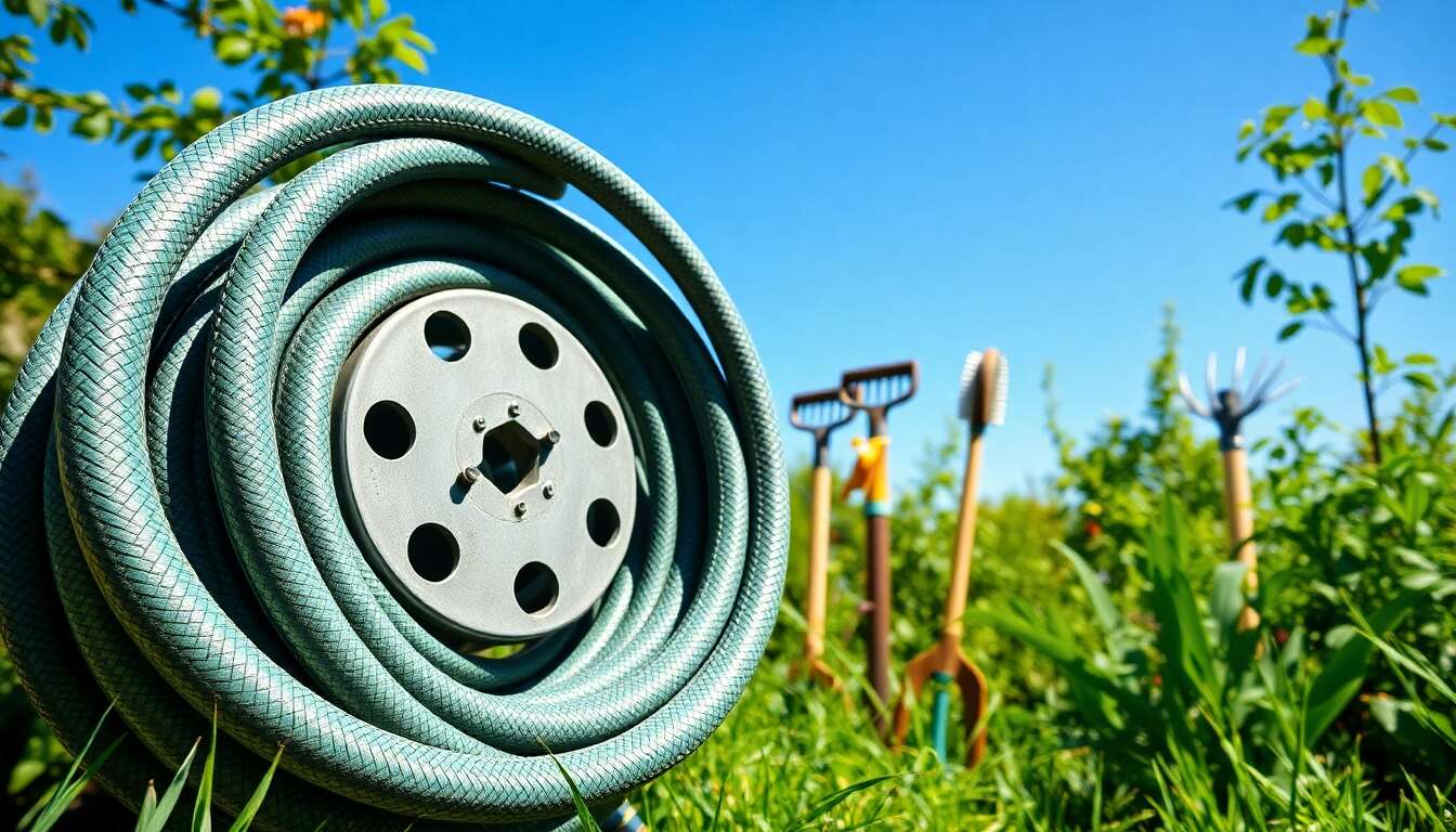 Enrouleurs de tuyau : conseils d'utilisation et d'entretien