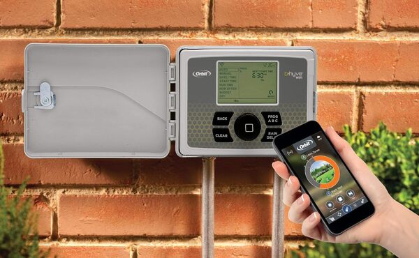 Orbit 94550 - Contrôleur D'arrosage Intelligent Wi-FI B-Hyve 12 Station
