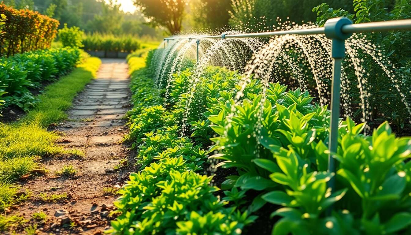 Conseils pour économiser l'eau lors de l'arrosage Conseils pour économiser l'eau lors de l'arrosage