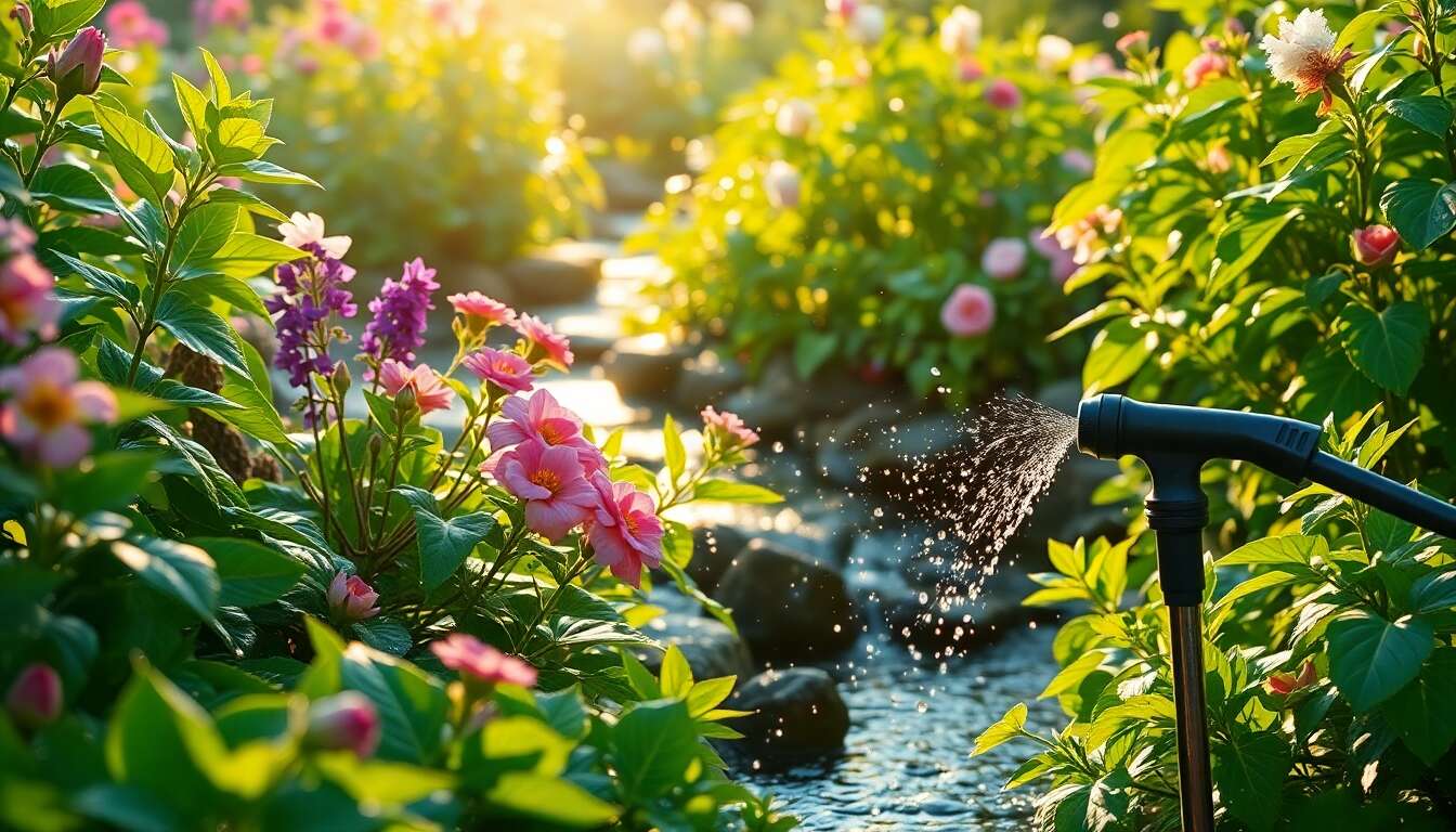 Moment idéal pour arroser votre jardin Moment idéal pour arroser votre jardin